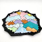Unique Crested Butte Colorado Handmade Serving Platter - Highly Artistic