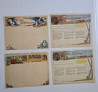 Vintage Western Union Holiday Telegram Forms Lot Easter Thanksgiving Fathers Day