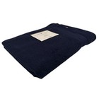 Tommy Hilfiger Modern American 30 X 54 Cotton Bath Towel In Peacoat New