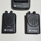 2 Motorola Minitor V  5 Uhf 457 0125 461 9875 Mhz Pager A04kms7239bc