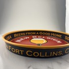 New Belgium Brewing Usa Metal Beer Tray 13 Inch Diameter  