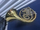 C g  Conn 5d Single French Horn     Conn Usa     Includes Case     Needs Work