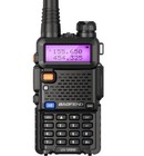 Baofeng Uv-5r Two Way Radio Dual Band Ham Walkie Talkies 1 4 8w 3800mah Battery
