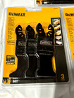 3x Dewalt Oscillating Blade Assortment 3 Pack - Dwa4252 - 9 Blades