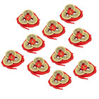 Lucky Chinese Coin Set 10 X 3 Coin Set With Ribbon Wealth Protection   Good Luck