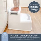 2-up Step Stool  Grey