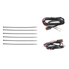 Front Dash Speaker Pods Stereo Panel Mount Kit Fit For Can-am Maverick X3 17-24