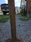 1894 Vintage Antique Eclipse Cast Iron Metal Shoe Cobbler Form With Stand Small