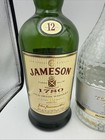 Lot Of 4 Empty Whiskey Bottles Arts Crafts Collectors