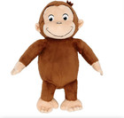 Curious George Plush Toy Multi Color Soft Stuffed Animal For Kids Ages 2 