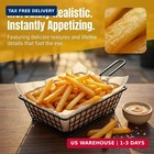 36 Pack Fake French Fries Decoration  Realistic Artificial Fast Food Prop For Ki