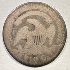 1823 2 Capped Bust Dime Silver Overdate Early Type Coin Scarce