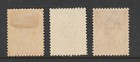 Kangaroo Third Watermark Short Set Of 3   mint   Sg 35-37  250 00 Very Cheap 