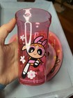 Set Of Power  Puff Girl  Dishes 