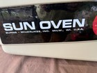 Vintage Sun Oven Solar Sun Appliance Solar Portable Camping Cooker