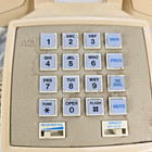 At t Push Button Landline Phone Cs2500dmgh Memory Dial 1980s Telephone Vintage