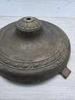Antique Cast Iron Signed Rembrandt Floor Lamp Light Base Vintage Part