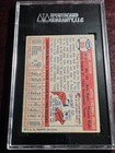 Signed 1957 Topps Frank Robinson Rookie Card  35 Hof      Sgc Authentic Autograph