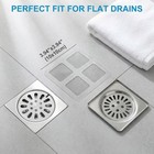 Disposable Shower Drain Hair Catcher Stickers  30 Pcs Peel   Stick Mesh     No-   