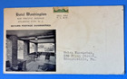 Atlantic City New Jersey Hotel Washington Advertising Brochure W Room Rates 1920