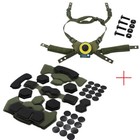 Tactical Wendy Helmet Liner Memory Foam Shock Absorb Cycling Suspension Strap