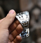 Horus Falcon Bracelet Rare Ancient Egyptian Antiquities Pharaonic Jewelry Bc