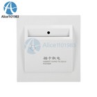 Ac180-250v 40a Hotel Keycard System Insert Card To Take Power Saving Energy