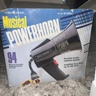 Realistic Musical Power Horn Loudspeaker  Vintage Megaphone  tested   Working 