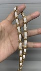 Purse Replacement Strap White With Gold Tone Chain Hardware 