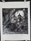 1974 The Hobbit An Unexpected Party Poster Print Tolkien Fantasy Art 23x17 5