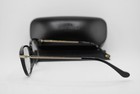 New Coach Hc 6185 5002 Black Gold Gunmetal Authentic Eyeglasses 54-16 K1