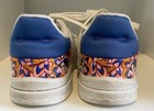 Size 7 Farm Rio X Adidas Court Silk Floral Low Top Embroidered