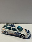 Hot Wheels Loose 87 Ford Sierra Cosworth From Nightburnerz  5 Pack White