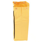 24 Gal  Yellow Vinyl Replacement Bag With Zipper For Fg61788 Cleaning Cart