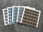 Royal Mail Full Sheet Stamps Set   Sg2034-2038   Lighthouses   1998