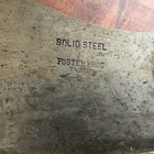 Foster Bros  Meat Cleaver  Trade Mark Arrow 6    Blade Usa Ny Rare