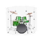 Drum Shield 2ft  X 6 Ft  Panels