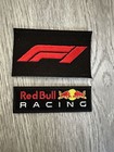 2 Pack Ultimate F1 Patch Combo  Formula One F1 Racing Iron-on Patches