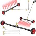 Pohir 35 Inch Car Undercarriage Pressure Washer Cleaner 4800 Psi Power Washer