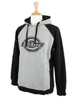 Dickies Men s Hoodie Fleece Lined Sweatshirt Raglan Sleeve Pullover Shirt 