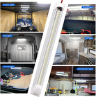 12v Led Interior Light Bar   108leds 1600lm 6w Dc 12 Volt Led Strip Lights Enclo