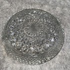 Vintage Wexford Anchor Hocking Clear Cut Crystal Ashtray 