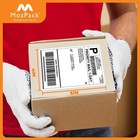 4000-4    X 6    Thermal Label With Perforated Line  Suitable For Thermal Printers 