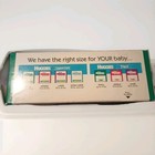 Kleenex Huggies Small To 14 Lb Three Count Diapers In Box Super Trim Rare 1987  