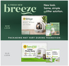 Purina Tidy Cats Breeze Covered Litter Box System Kit With Pellets   Pads