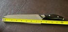 Samurai Series Professional 8  Chef s Knife W  Dimples Japanese Steel Euc
