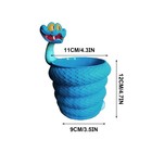 Zootopia 2 Gary Popcorn Bucket - In Hand Ships Free - Regal Theaters Exclusive