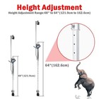 Adjustable 48 -64  Drywall Stilts Painter Walking Taping Finishing Tool