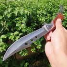 Tactical Folding Knife 8cr15 Steel Blade Pocket Hunting Survival Outdoor Knives