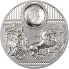 2023 Cook Islands Sparta 3oz 999 Silver Proof Coin Mintage 888 Sold Out